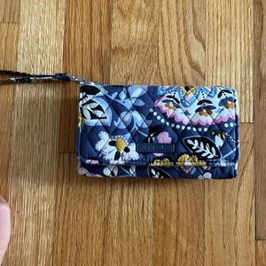 Vera Bradley floral wallet